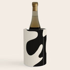 Black coral cut out Wine Chiller Gallery Image 2