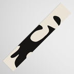 Black coral cut out Table Runner Gallery Image 3