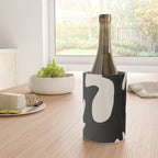 Black coral cut out Wine Chiller Gallery Image 4
