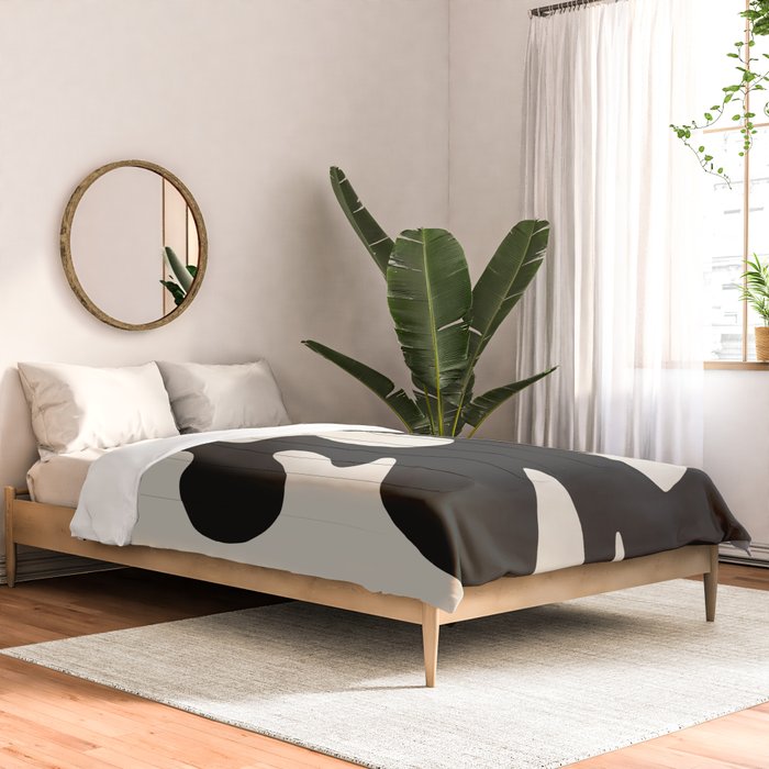 Black coral cut out Comforter Gallery Image 2