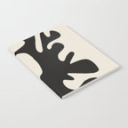 Black coral cut out Notebook Gallery Image 2