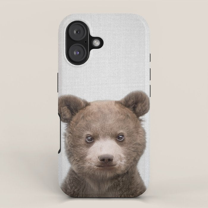 Baby Bear - Colorful iPhone Case Gallery Image 1