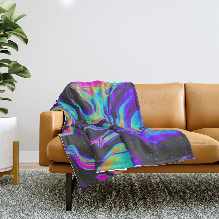 OUT OF THE GAME Throw Blanket Gallery Image 1