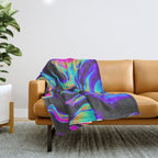 OUT OF THE GAME Throw Blanket Gallery Image 1