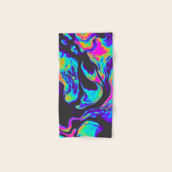 OUT OF THE GAME Bath Towel Gallery Image 1