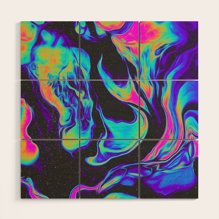 OUT OF THE GAME Wood Wall Art Gallery Image 1