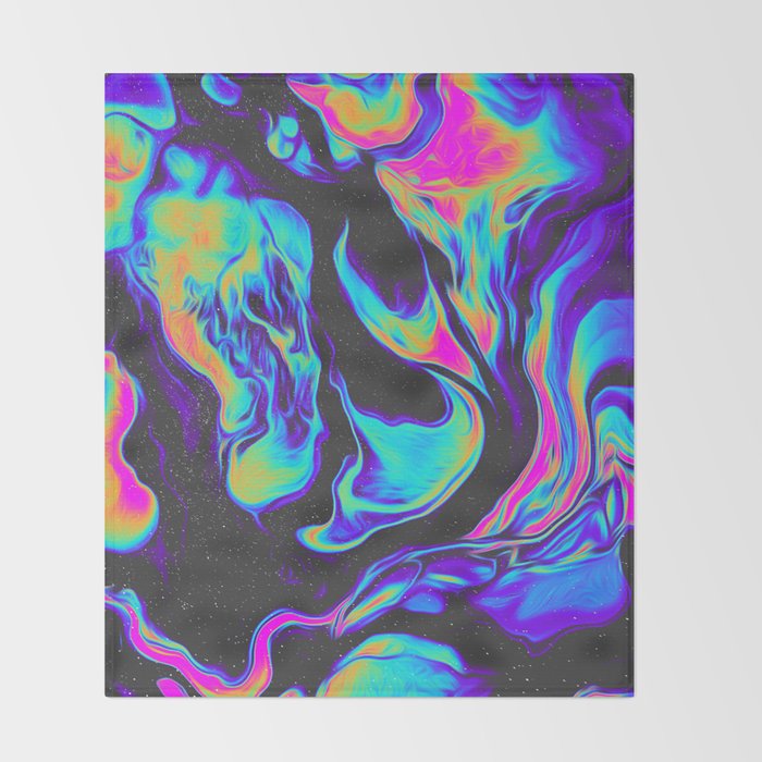 OUT OF THE GAME Throw Blanket Gallery Image 2