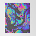 OUT OF THE GAME Throw Blanket Gallery Image 2
