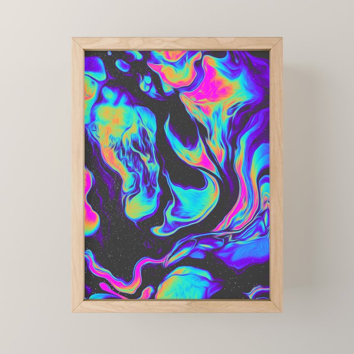 OUT OF THE GAME Mini Art Print Gallery Image 1