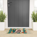 Pink Flamingo Welcome Mat Gallery Image 3