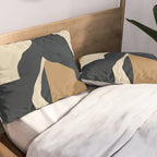 Abstract Minimal Horse 6 Pillow Sham Gallery Image 2
