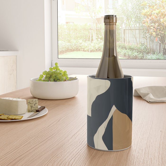 Abstract Minimal Horse 6 Wine Chiller Gallery Image 4