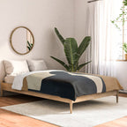 Abstract Minimal Horse 6 Comforter Gallery Image 2