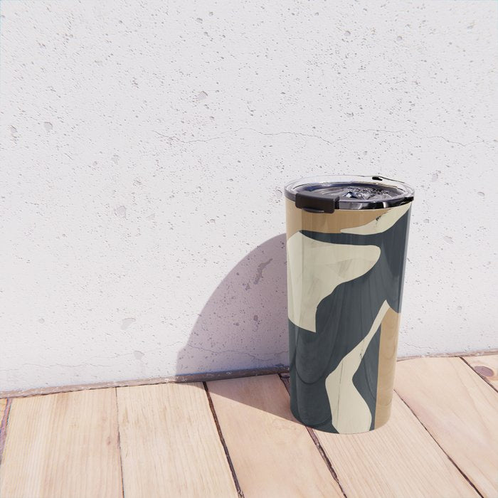 Abstract Minimal Horse 6 Travel Mug Gallery Image 4