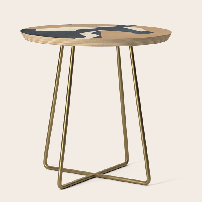 Abstract Minimal Horse 6 Side Table Gallery Image 1