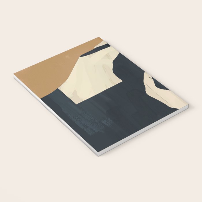 Abstract Minimal Horse 6 Notebook Gallery Image 3
