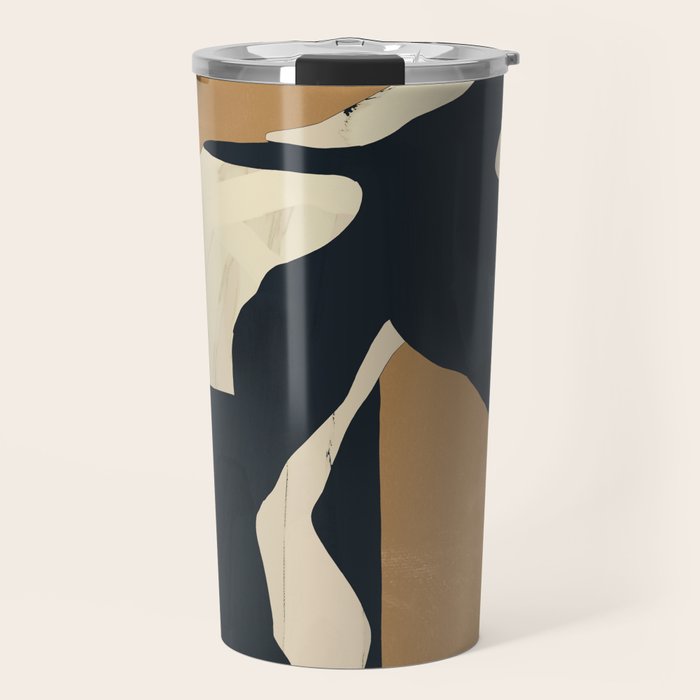 Abstract Minimal Horse 6 Travel Mug Gallery Image 1
