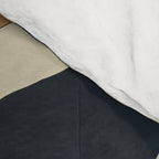 Abstract Minimal Horse 6 Comforter Gallery Image 4