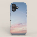 SUNSETS  WITH HER III iPhone Case Gallery Image 1
