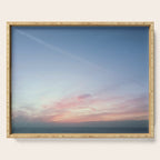 SUNSETS  WITH HER III Serving Tray Gallery Image 1