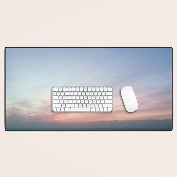 SUNSETS  WITH HER III Desk Mat Gallery Image 1
