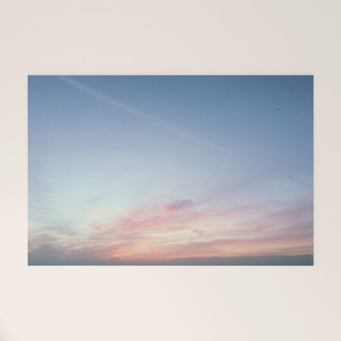 SUNSETS  WITH HER III Welcome Mat Gallery Image 1