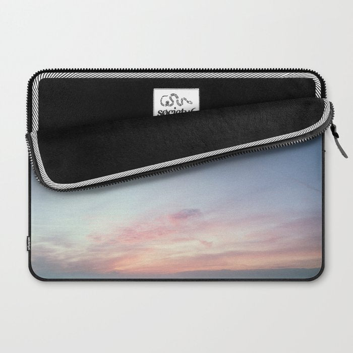 SUNSETS  WITH HER III Laptop Sleeve Gallery Image 2