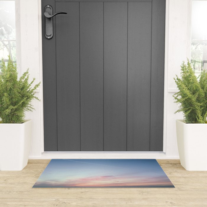 SUNSETS  WITH HER III Welcome Mat Gallery Image 3
