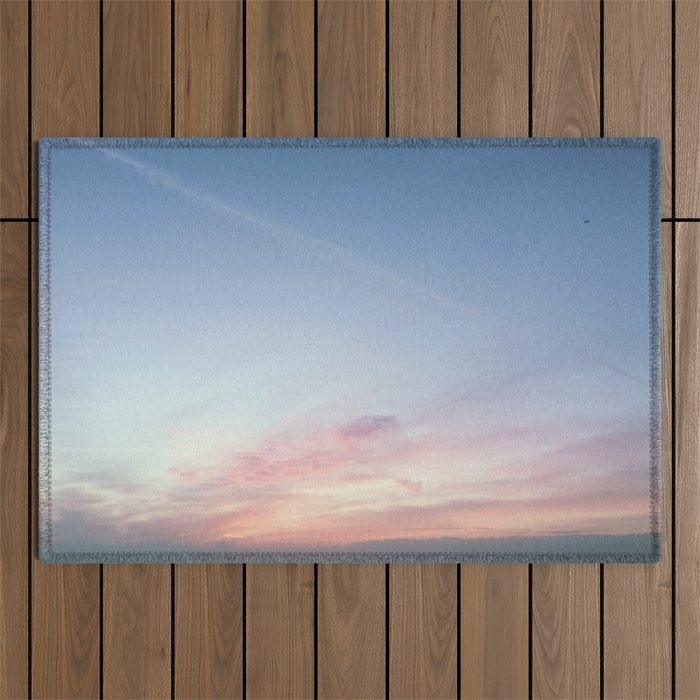 SUNSETS  WITH HER III Outdoor Rug Gallery Image 1