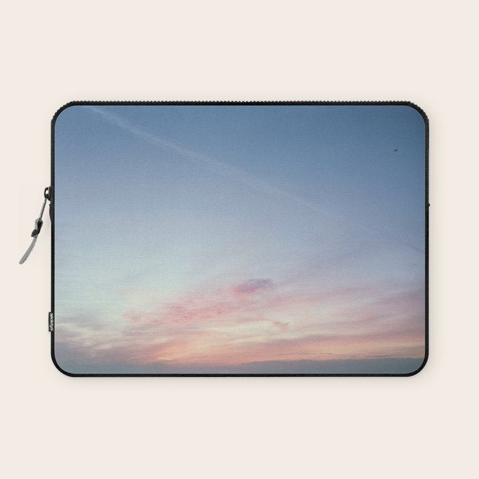 SUNSETS  WITH HER III Laptop Sleeve Gallery Image 1