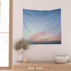 SUNSETS  WITH HER III Wall Tapestry Gallery Image 2
