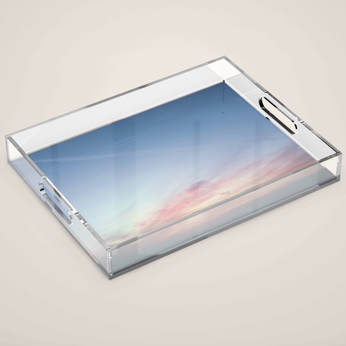 SUNSETS  WITH HER III Acrylic Tray Gallery Image 1