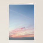 SUNSETS  WITH HER III Stationery Card Gallery Image 2
