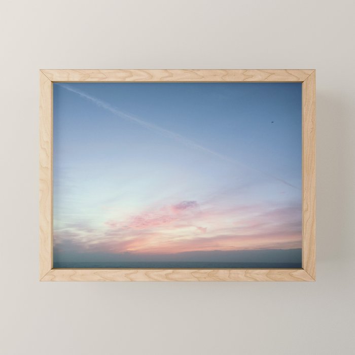 SUNSETS  WITH HER III Mini Art Print Gallery Image 1