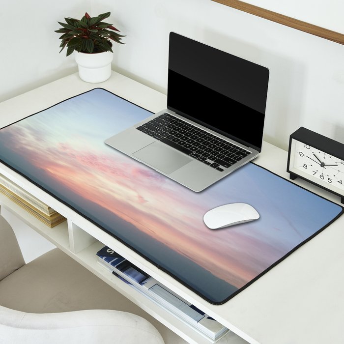 SUNSETS  WITH HER III Desk Mat Gallery Image 2