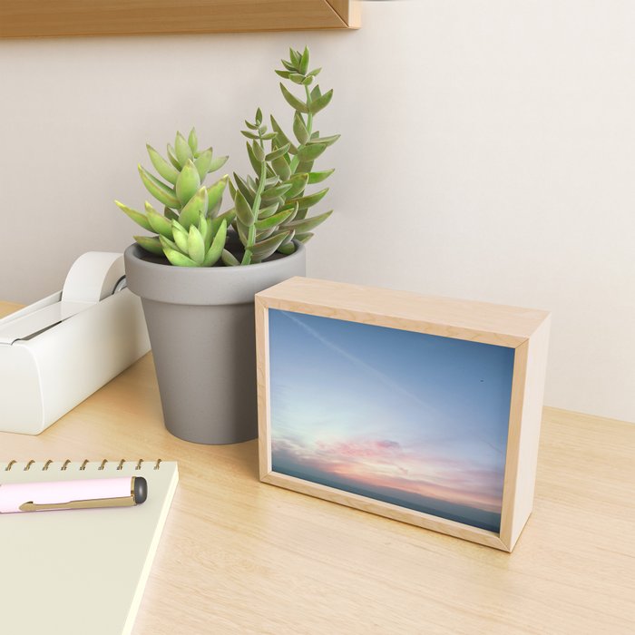 SUNSETS  WITH HER III Mini Art Print Gallery Image 2