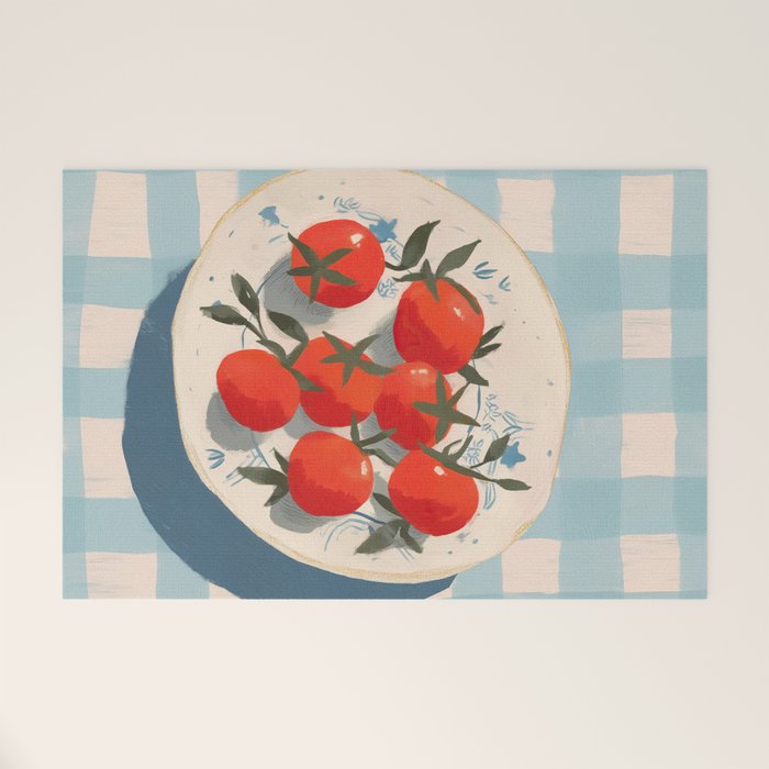  Summer Tomatoes Welcome Mat Gallery Image 1