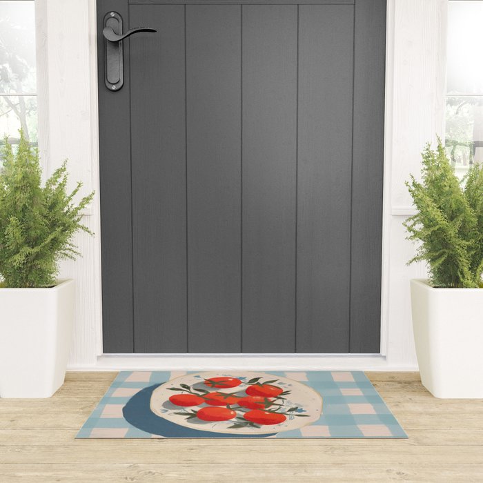  Summer Tomatoes Welcome Mat Gallery Image 3