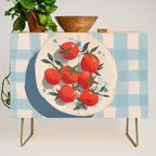  Summer Tomatoes Credenza Gallery Image 1