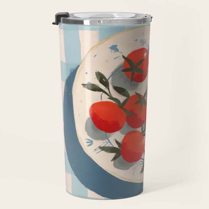  Summer Tomatoes Travel Mug Gallery Image 3