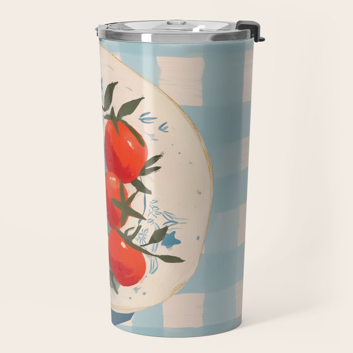  Summer Tomatoes Travel Mug Gallery Image 2