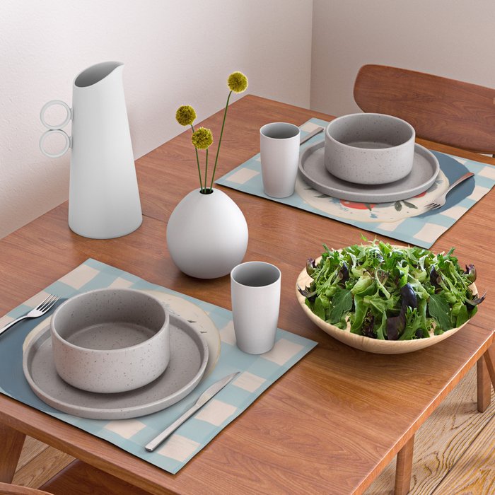  Summer Tomatoes Placemat Gallery Image 2