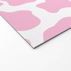 Pink Cow Print Welcome Mat Gallery Image 2