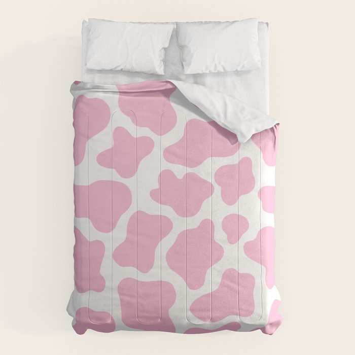 Pink Cow Print Comforter Gallery Image 6
