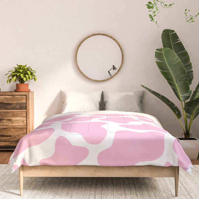 Pink Cow Print Comforter Gallery Image 3