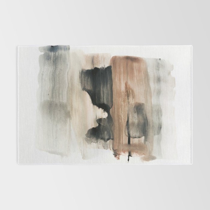 abstract minimal 9 Rug Gallery Image 2