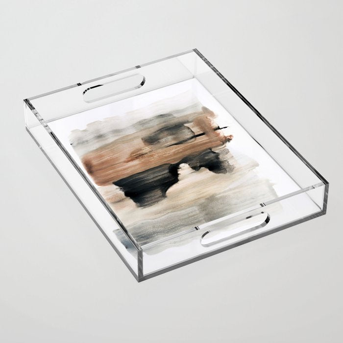 abstract minimal 9 Acrylic Tray Gallery Image 1