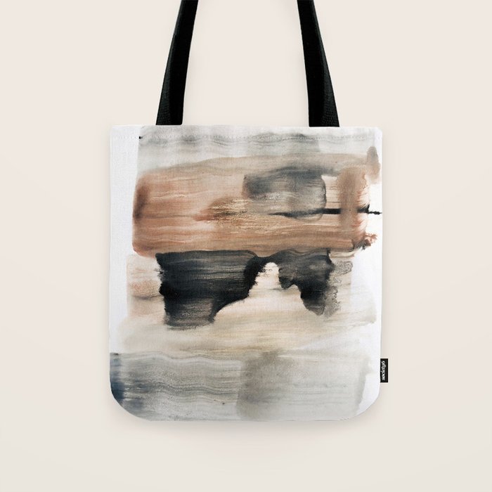 abstract minimal 9 Tote Bag Gallery Image 1