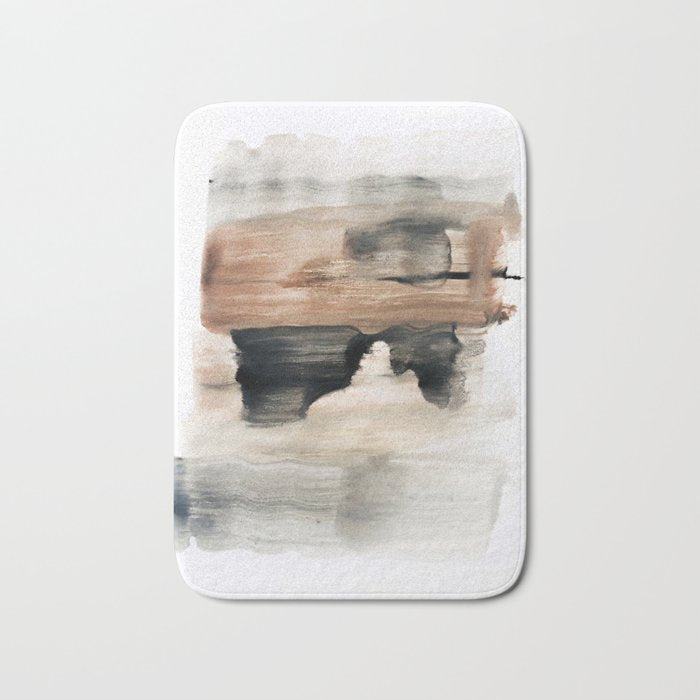 abstract minimal 9 Bath Mat Gallery Image 1