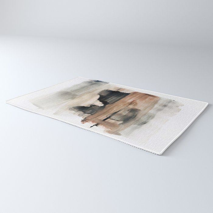 abstract minimal 9 Rug Gallery Image 3